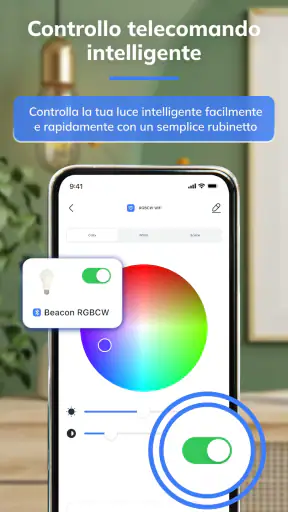 Smart Light Smart Home Control screenshot