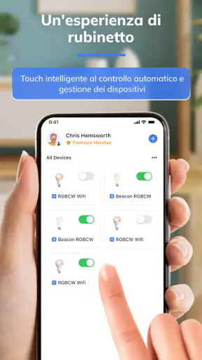 Smart Light Smart Home Control screenshot