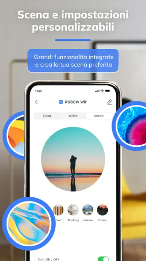Smart Light Smart Home Control screenshot
