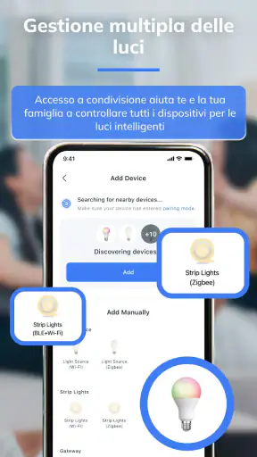 Smart Light Smart Home Control screenshot