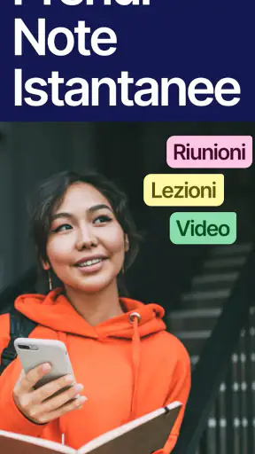 Smart Noter - Note con IA screenshot