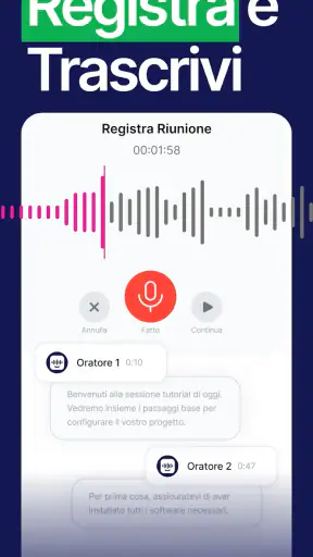 Smart Noter - Note con IA screenshot