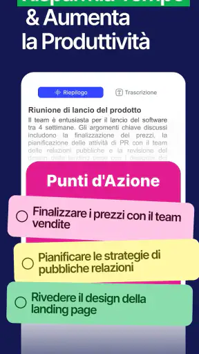 Smart Noter - Note con IA screenshot