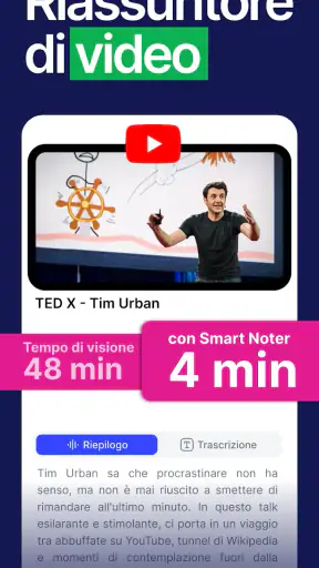 Smart Noter - Note con IA screenshot