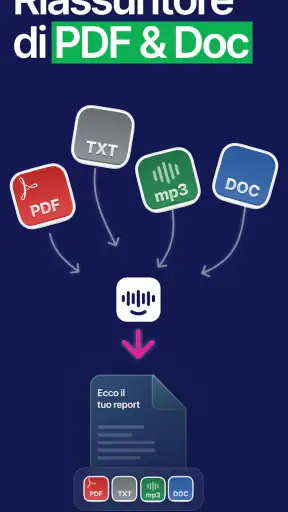 Smart Noter - Note con IA screenshot