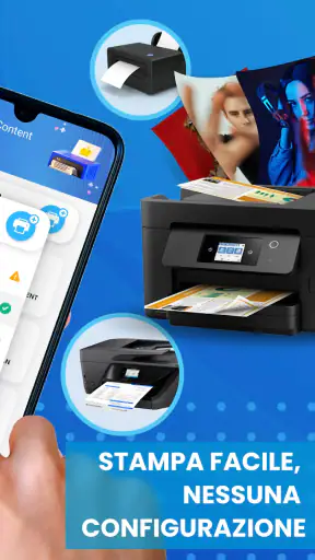 Smart Print HP Stampa App screenshot