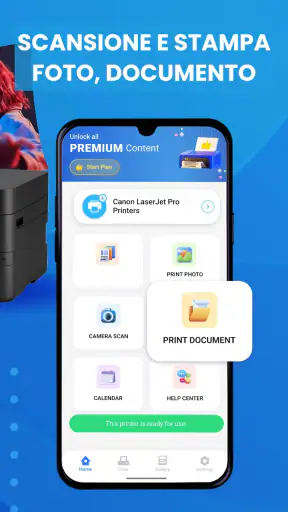 Smart Print HP Stampa App screenshot