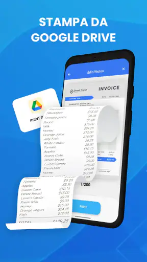 Smart Print HP Stampa App screenshot