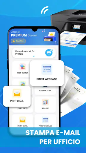 Smart Print HP Stampa App screenshot