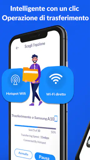 Smart Switch : Copy My Data screenshot