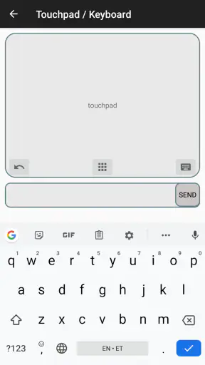 Smart TV Remote for Sony TV screenshot