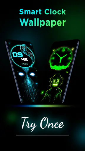 Smart Watch - Clock Wallpaper screenshot