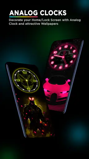 Smart Watch - Clock Wallpaper screenshot