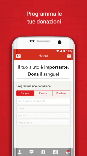 smartDONOR screenshot