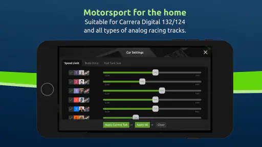 SmartRace for Carrera Digital screenshot
