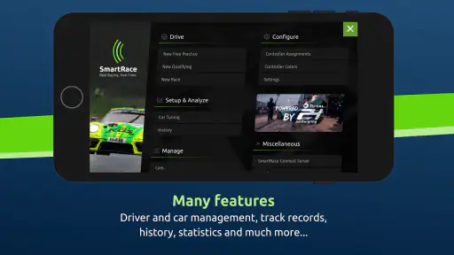 SmartRace for Carrera Digital screenshot
