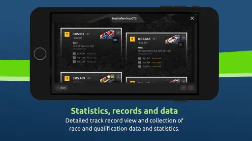 SmartRace for Carrera Digital screenshot