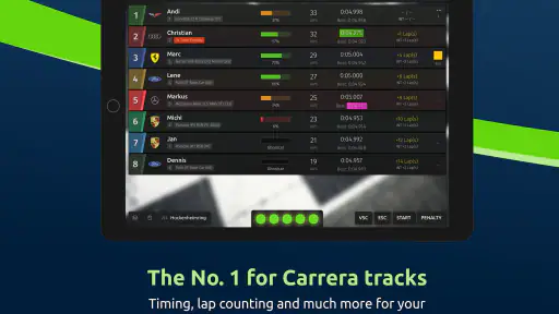 SmartRace for Carrera Digital screenshot