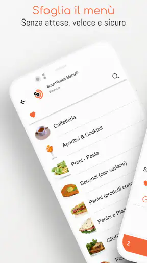 SmartTouch Menu® screenshot