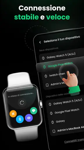 Smartwatch - Wear OS Sincro screenshot
