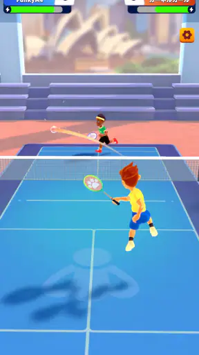 SMASH - Badminton 3D Game screenshot