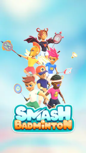 SMASH - Badminton 3D Game screenshot