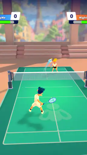 SMASH - Badminton 3D Game screenshot
