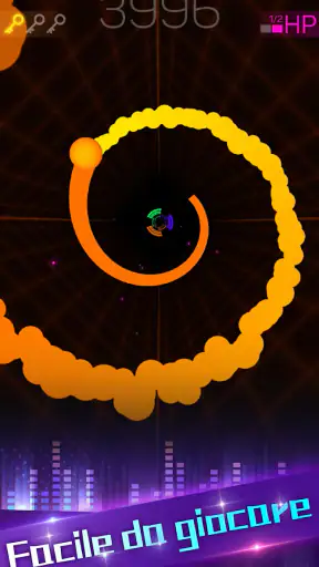 Smash Colors: Palla Musica screenshot