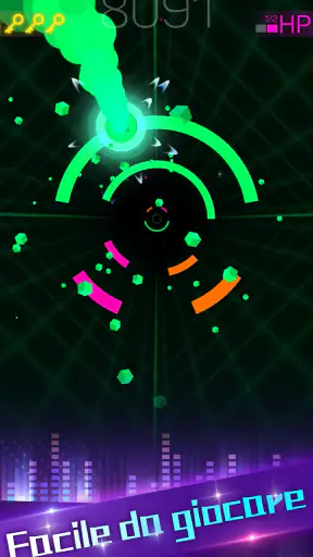 Smash Colors: Palla Musica screenshot