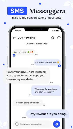 SMS Messaggi: Messaggi Testo screenshot