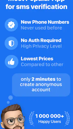 SMS Virtual - Receive SMS screenshot