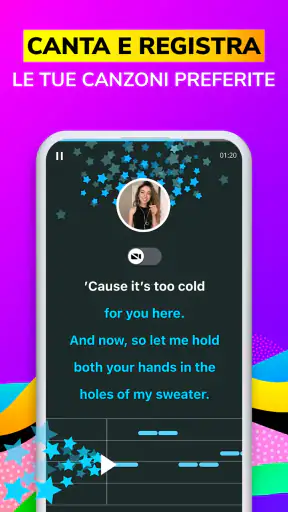 Smule: Karaoke e Canta screenshot