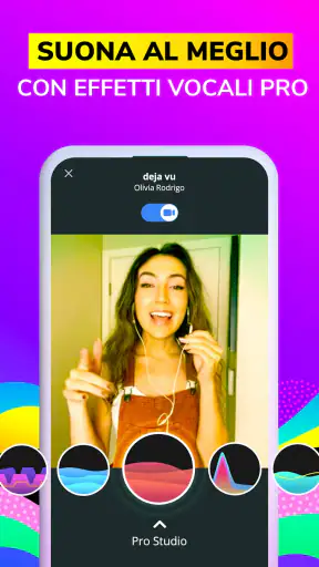 Smule: Karaoke e Canta screenshot
