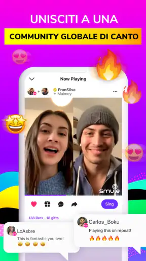 Smule: Karaoke e Canta screenshot