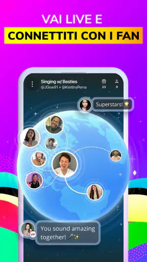 Smule: Karaoke e Canta screenshot