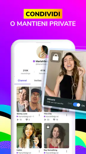 Smule: Karaoke e Canta screenshot