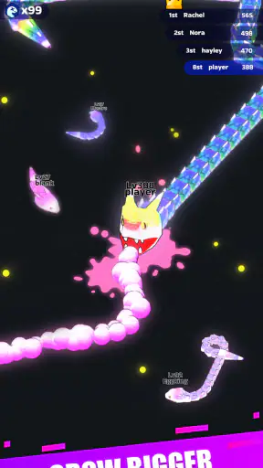 Snake Clash! screenshot