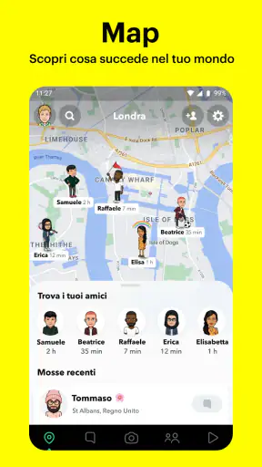 Snapchat screenshot