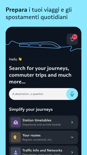 SNCF Connect: Treno & tragitti screenshot
