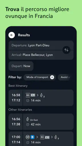 SNCF Connect: Treno & tragitti screenshot