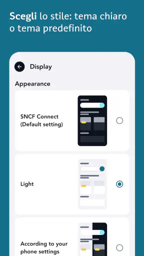 SNCF Connect: Treno & tragitti screenshot