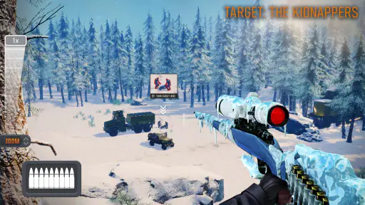 Sniper 3D：Giochi Sparatutto screenshot