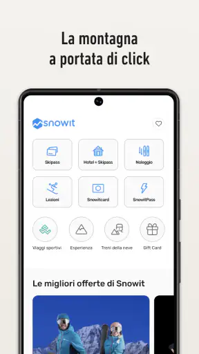 Snowit screenshot