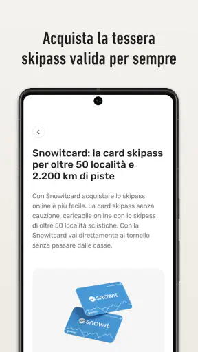 Snowit screenshot