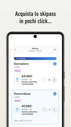 Snowit screenshot