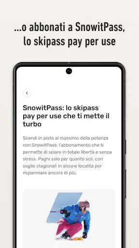 Snowit screenshot
