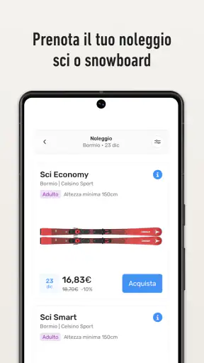 Snowit screenshot