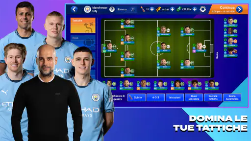 Soccer Manager 2025 - Calcio screenshot