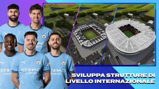 Soccer Manager 2025 - Calcio screenshot
