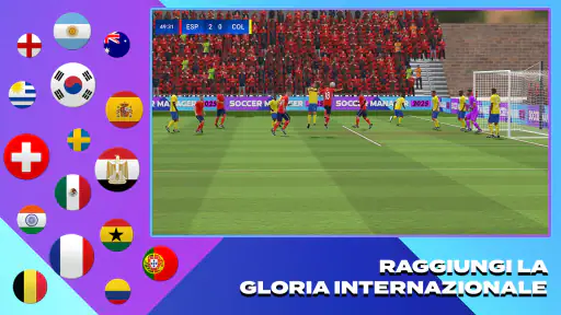 Soccer Manager 2025 - Calcio screenshot